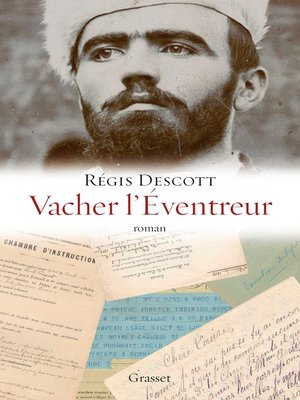 cover image of Vacher l'éventreur